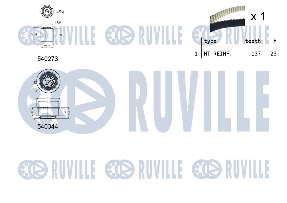 Timing Belt Kit
