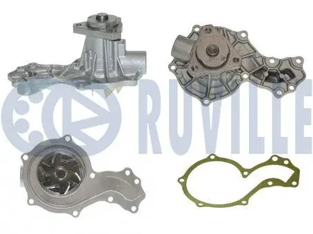 Water Pump, engine cooling (56236)