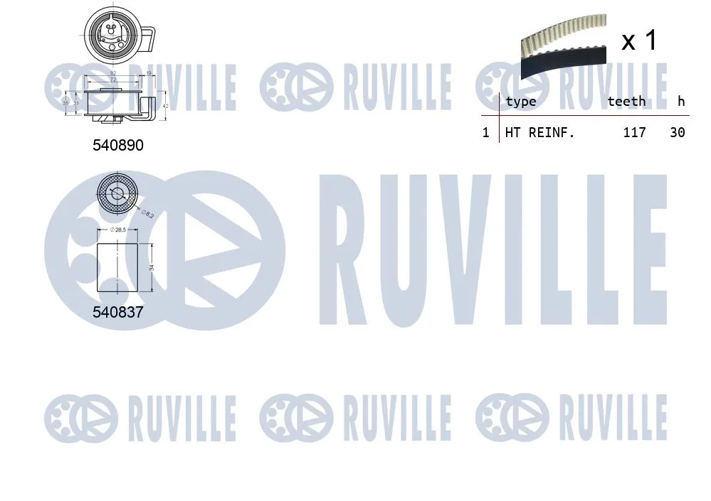 Timing Belt Kit