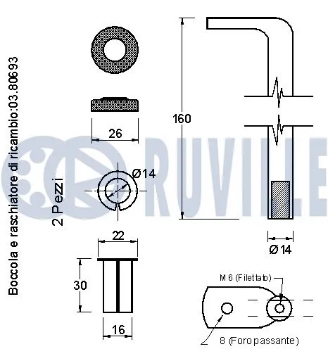 Belt Tensioner, V-ribbed belt