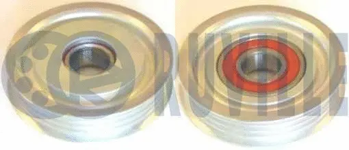 Deflection/Guide Pulley, V-ribbed belt (541808)