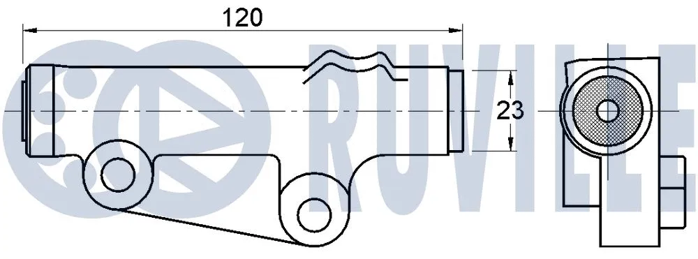 Vibration Damper, timing belt