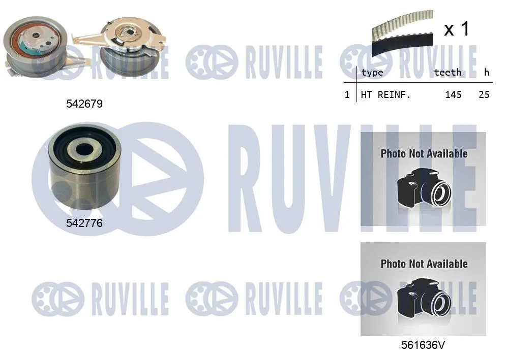 Water Pump & Timing Belt Kit (5503912)