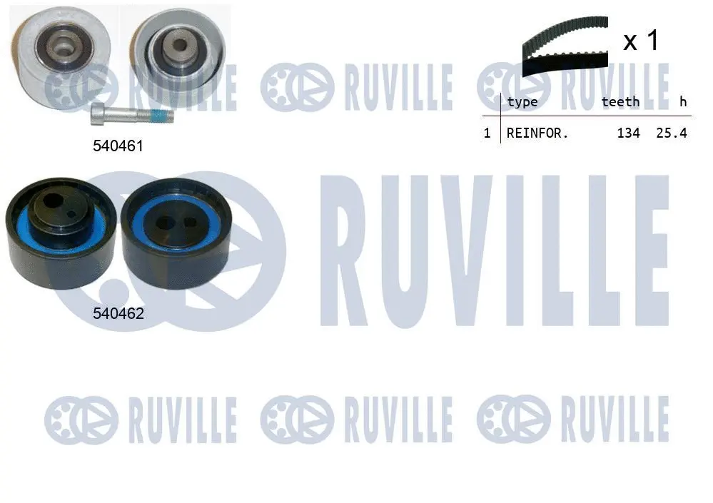 Timing Belt Kit (550231)