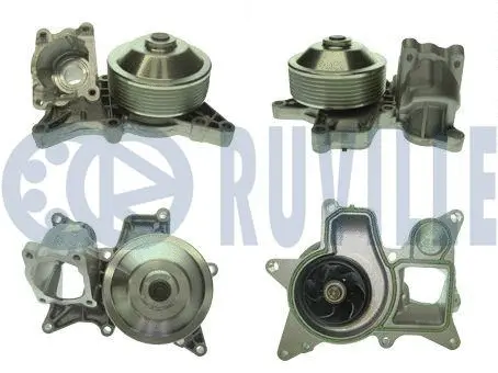 Water Pump, engine cooling (561542)