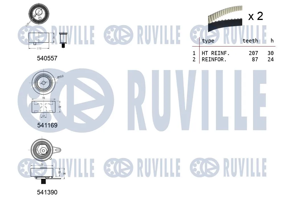 Timing Belt Kit