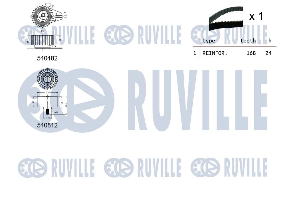 Timing Belt Kit