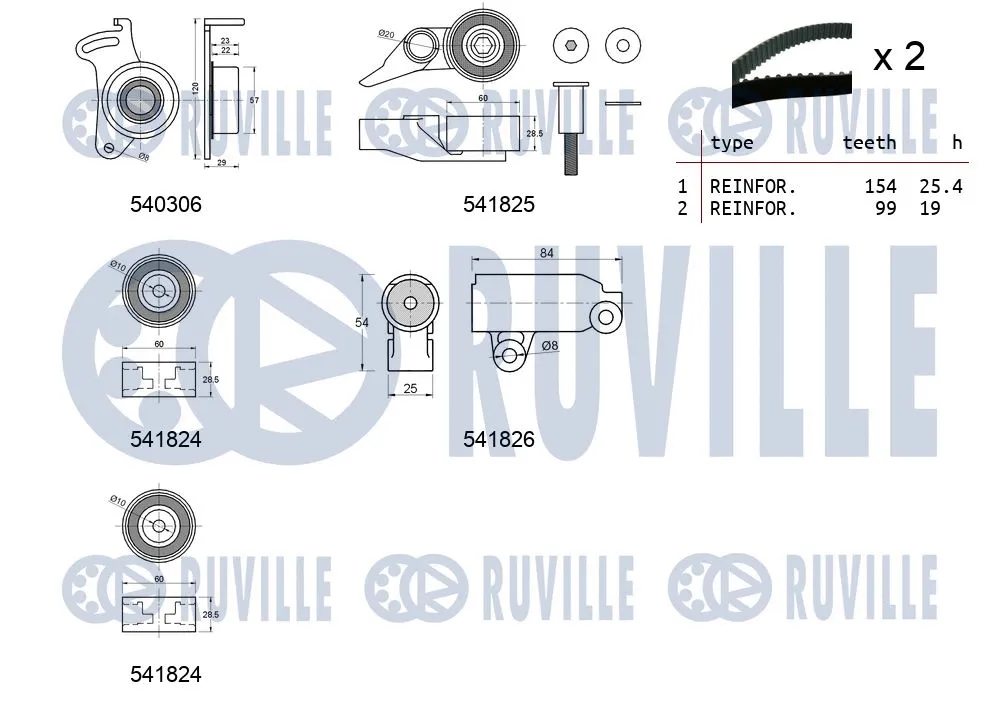 Timing Belt Kit
