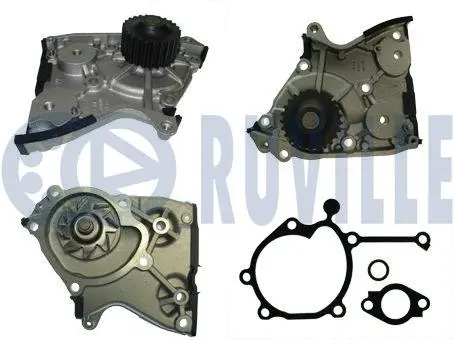 Water Pump, engine cooling (561433)