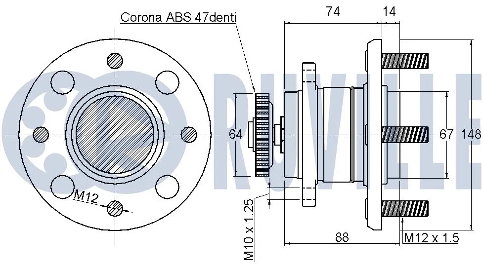Wheel Bearing Kit