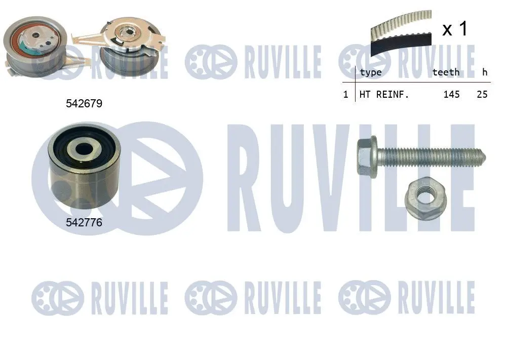 Timing Belt Kit (550391)