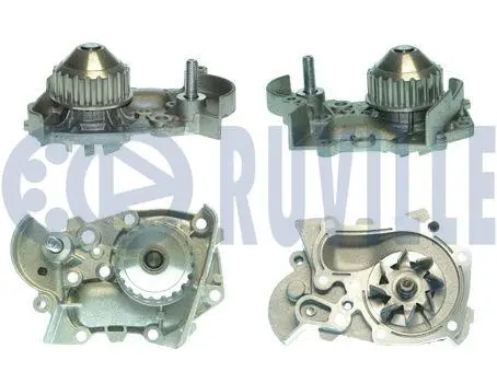 Water Pump, engine cooling (56611A)