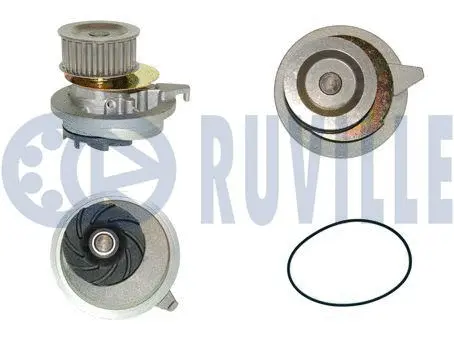 Water Pump, engine cooling (56524P)