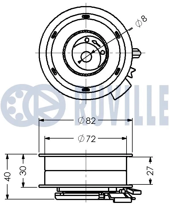 Tensioner Pulley, timing belt