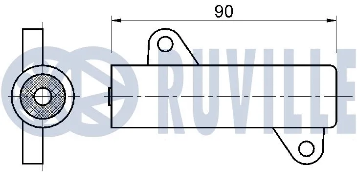 Vibration Damper, timing belt