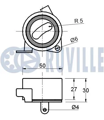 Tensioner Pulley, timing belt