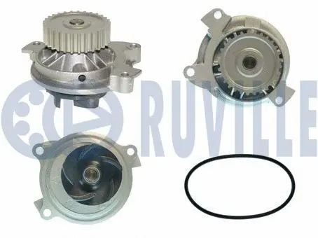 Water Pump, engine cooling (56664P)