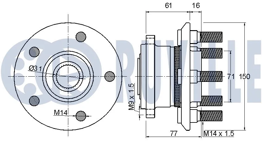 Wheel Bearing Kit
