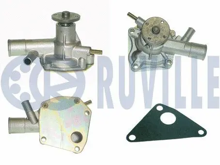 Water Pump, engine cooling (56320)