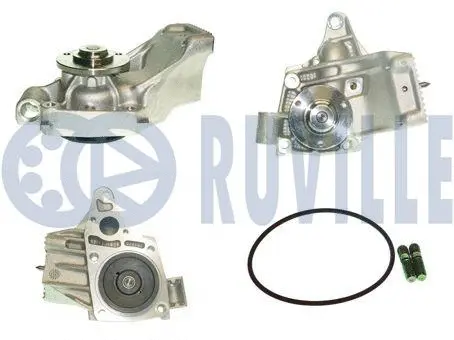 Water Pump, engine cooling (561057)