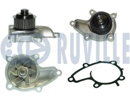 Water Pump, engine cooling (561167)