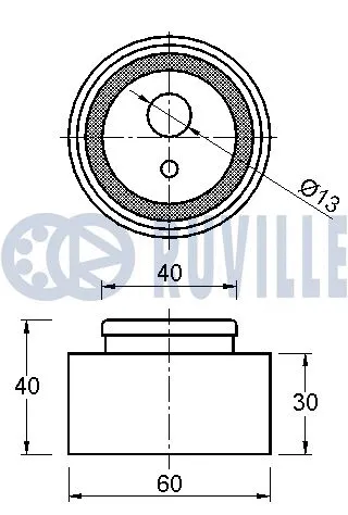 Tensioner Pulley, timing belt