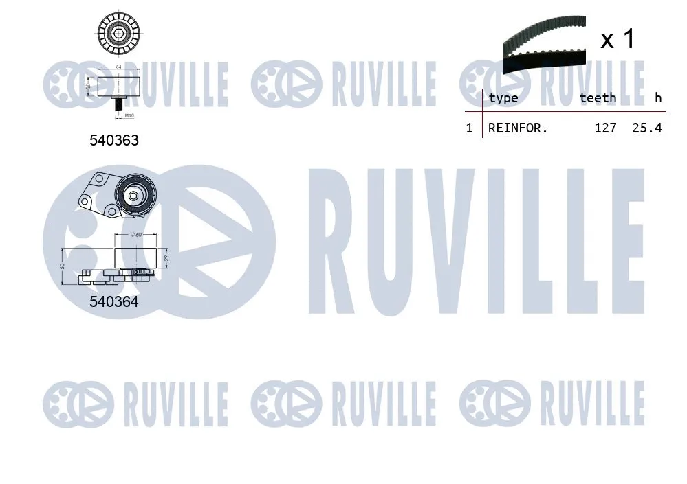 Timing Belt Kit