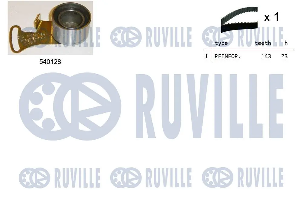 Timing Belt Kit (550147)