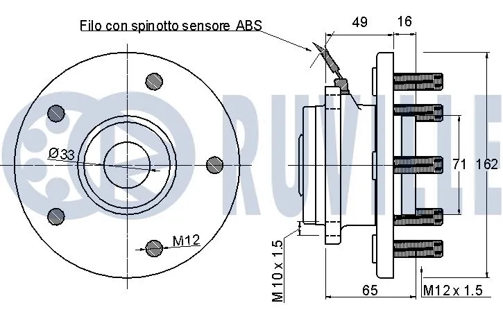 Wheel Bearing Kit