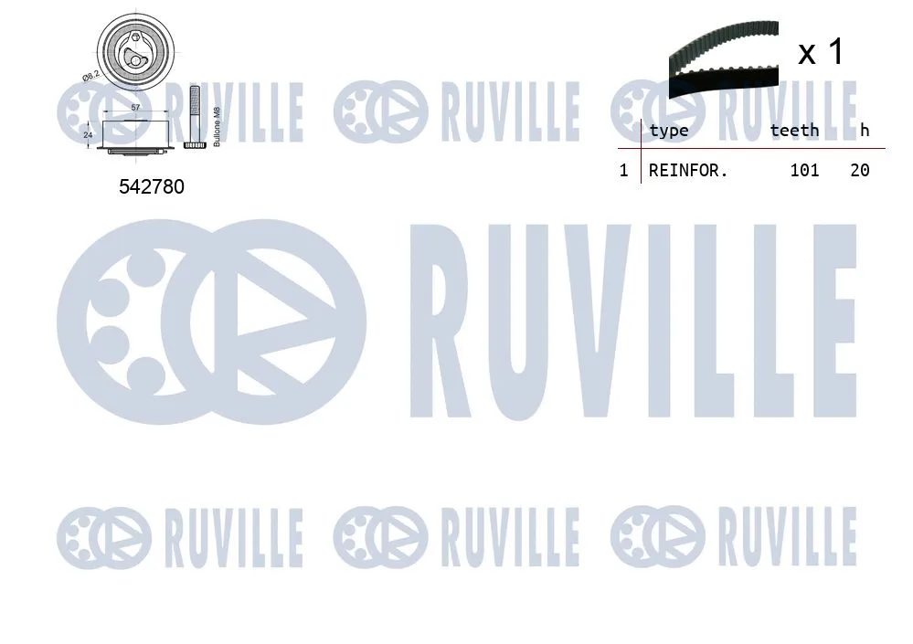 Timing Belt Kit