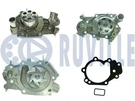 Water Pump, engine cooling (561463)