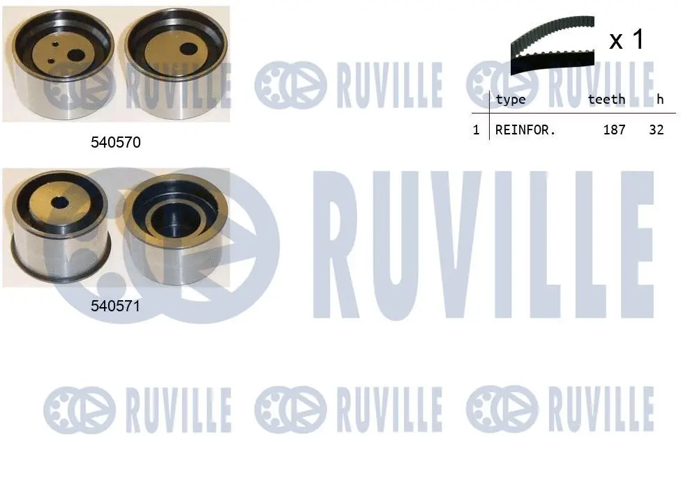 Timing Belt Kit (550415)