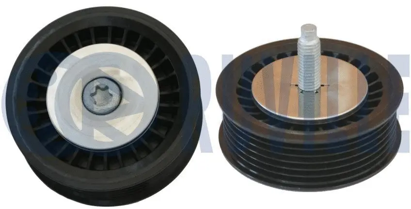 Deflection/Guide Pulley, V-ribbed belt (542610)
