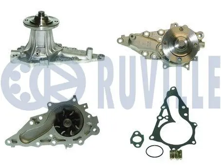 Water Pump, engine cooling (561364)