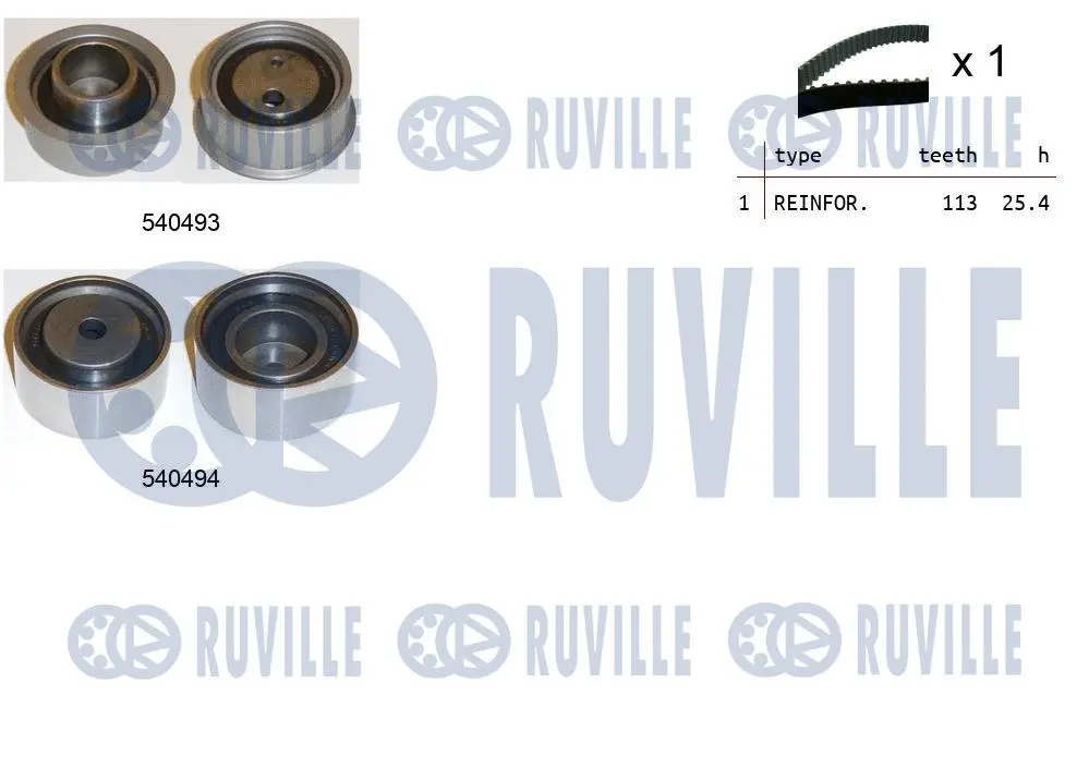 Timing Belt Kit (550359)