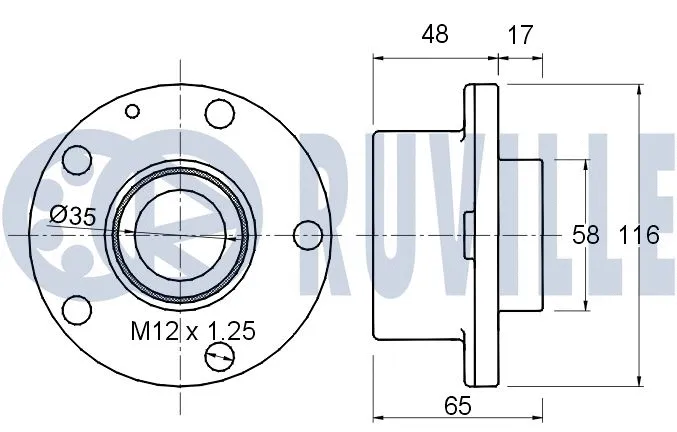 Wheel Bearing Kit