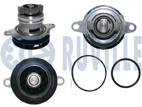 Water Pump, engine cooling (561751)