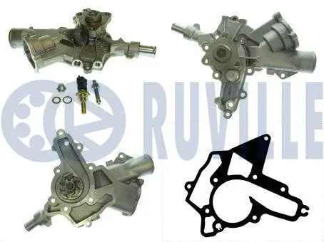 Water Pump, engine cooling (561269)