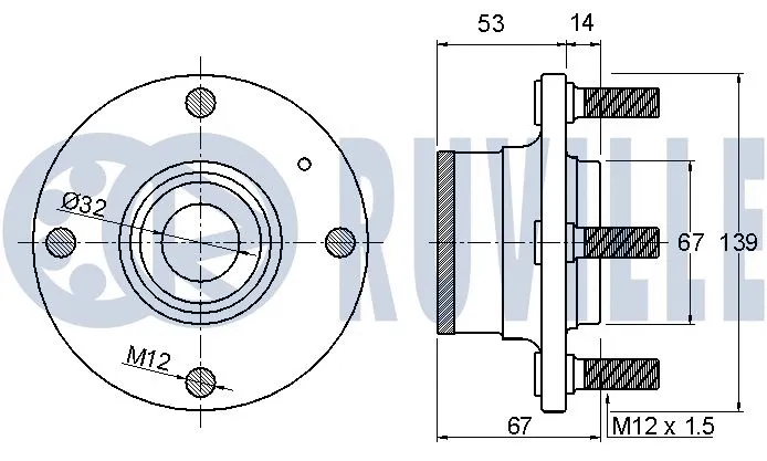 Wheel Bearing Kit