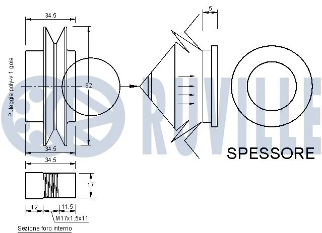 Alternator Freewheel Clutch