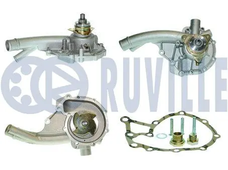 Water Pump, engine cooling (56561)