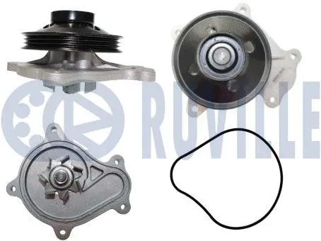 Water Pump, engine cooling (561783)