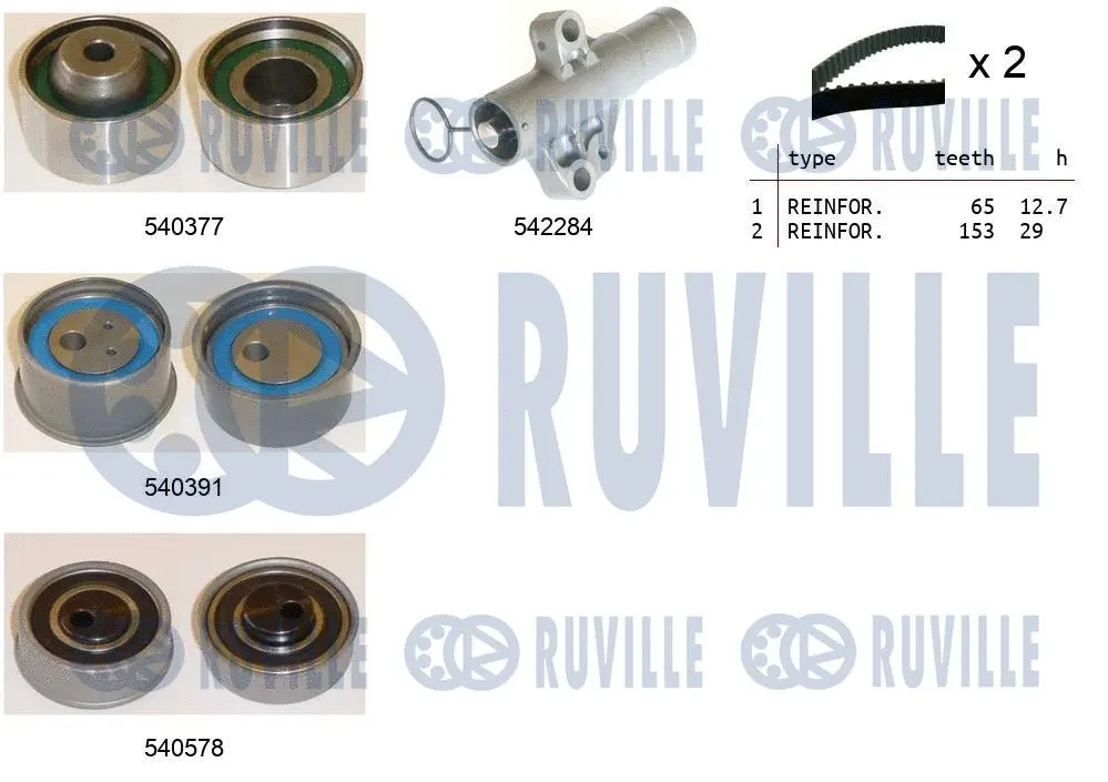 Timing Belt Kit (550481)