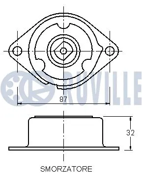 Belt Tensioner, V-ribbed belt