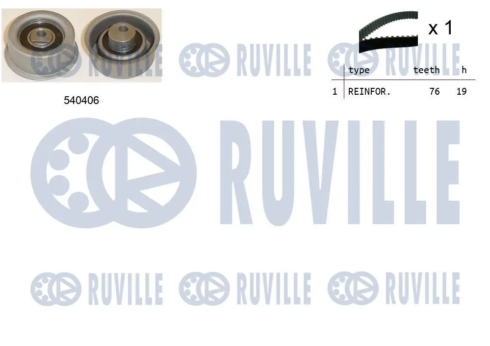Timing Belt Kit (550173)
