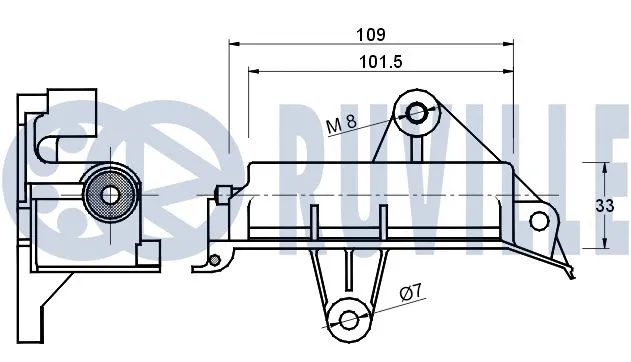 Vibration Damper, timing belt