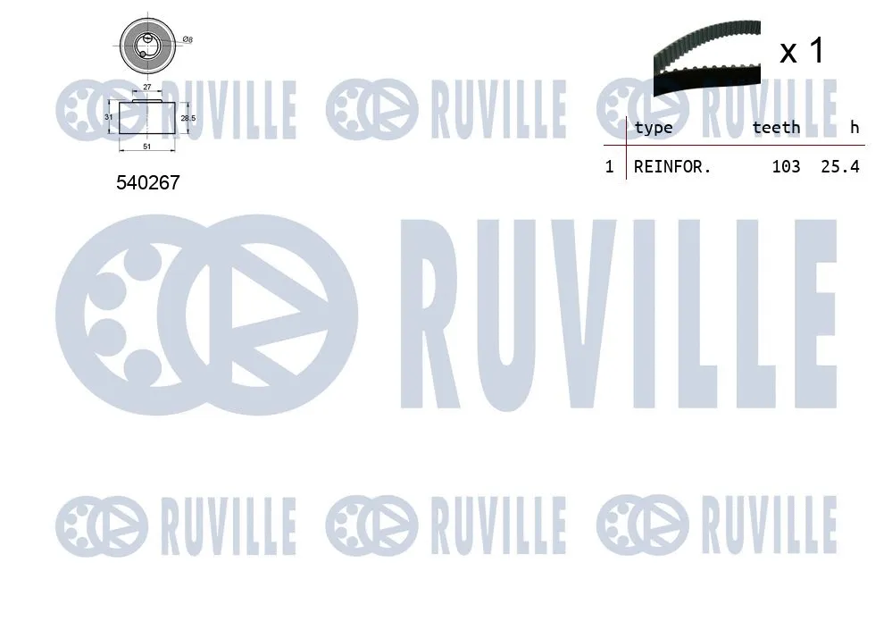 Timing Belt Kit