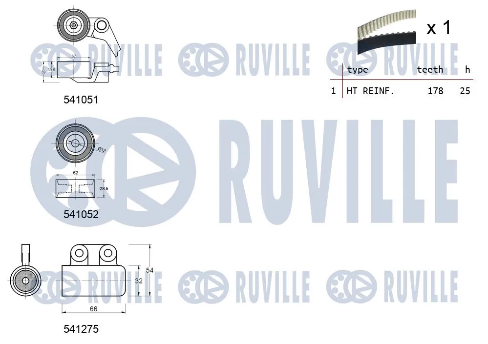 Timing Belt Kit