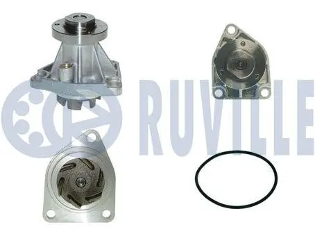 Water Pump, engine cooling (56887)