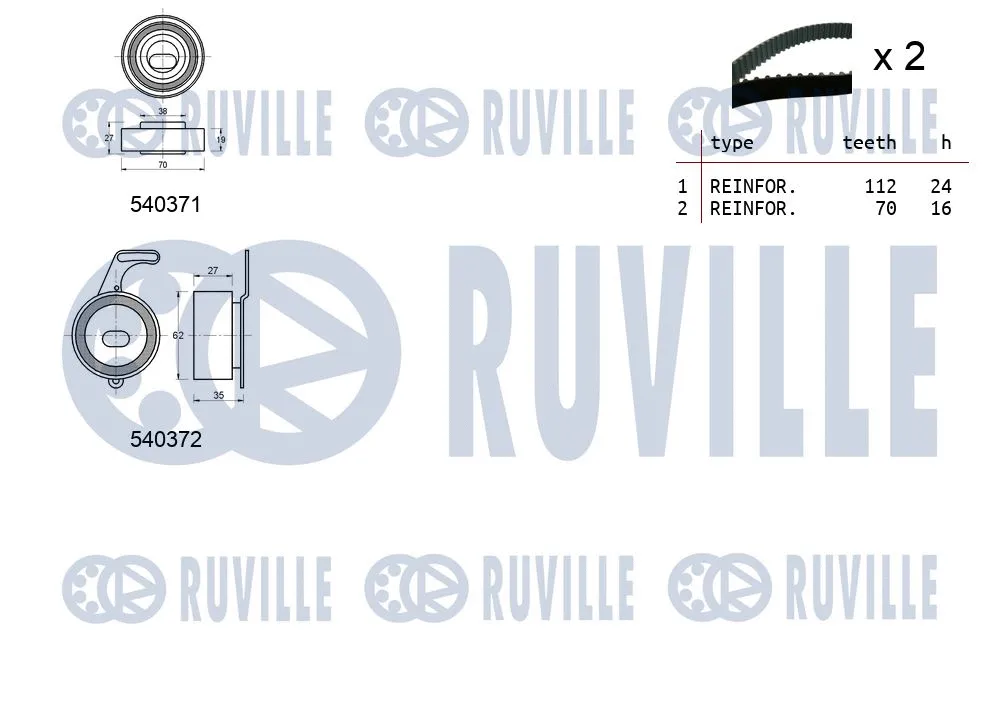 Timing Belt Kit